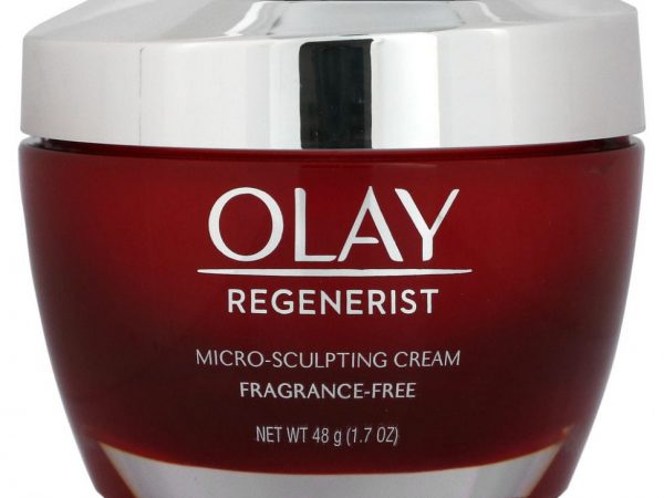 Olay, Regenerist, микромоделирующий крем, без отдушек, 48 г (1,7 унции)