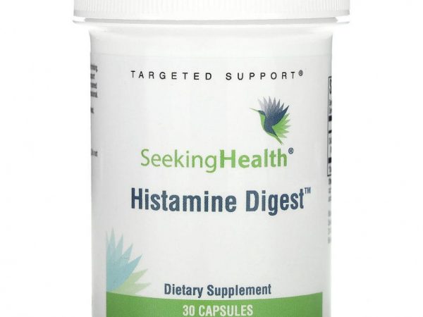 Seeking Health, Блокатор с гистамином, 30 капсул