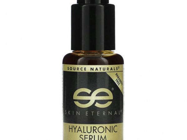 Source Naturals, Гиалуроновая сыворотка Skin Eternal, 1,7 fl oz (50 мл)
