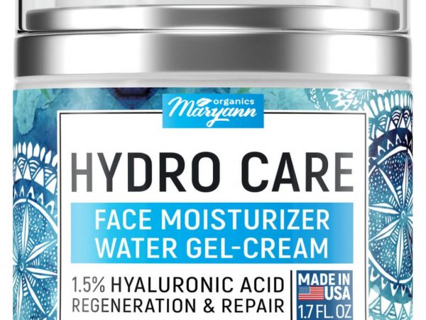 Maryann Organics, Hydro Care, увлажняющий крем для лица, водный гель-крем, 1,7 жидк. Унции