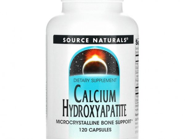 Source Naturals, Гидроксиапатит кальция, 120 капсул