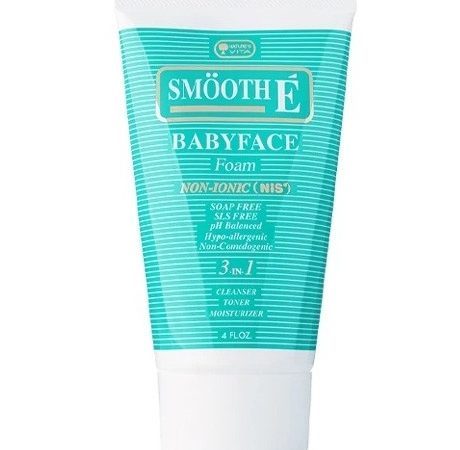 Гипоаллергенная пенка для умывания Baby Face Smooth-E 120 мл