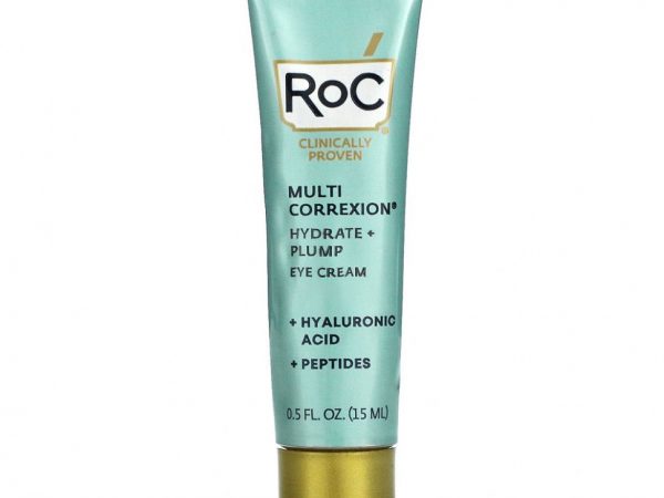 RoC, Multi Correxion, крем для области вокруг глаз, увлажнение и упругость, 15 мл (0,5 жидк. унции)