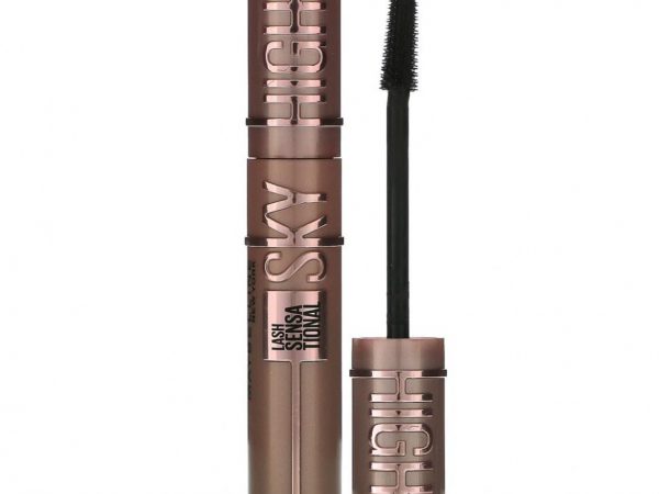 Maybelline, Lash Sensational, Sky High Mascara, 801 Very Black, 7,2 мл (0,24 жидк. Унции)