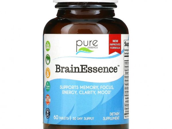 Pure Essence, BrainEssence, 60 таблеток