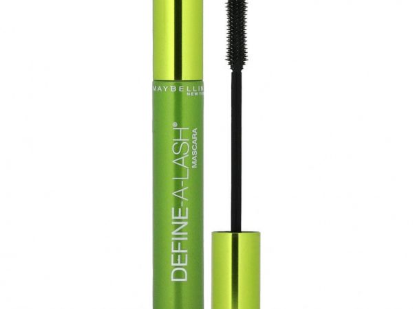 Maybelline, Удлиняющая тушь Define-A-Lash, оттенок 801 угольно-черный, 6,5 мл