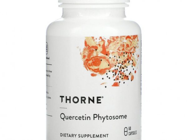 Thorne Research, Quercetin Phytosome, 60 капсул