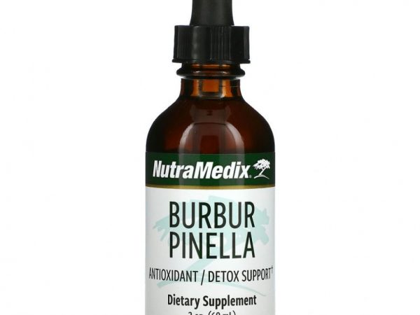 NutraMedix, Burbur-Pinella, 60 мл (2 жидк. унции)