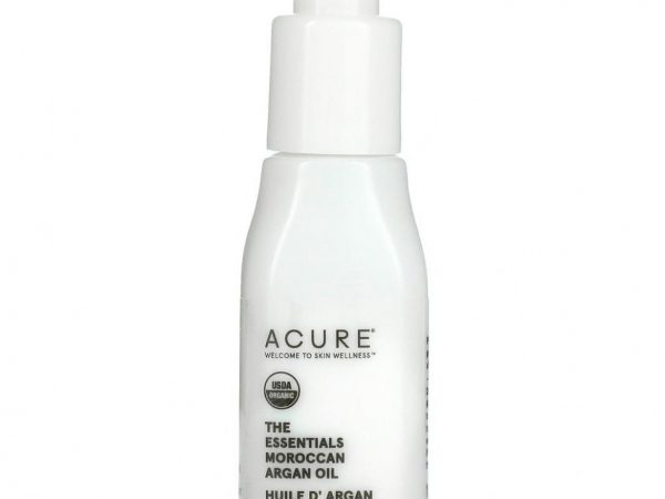 Acure, The Essentials, марокканское аргановое масло, 30 мл (1 жидк. унция)