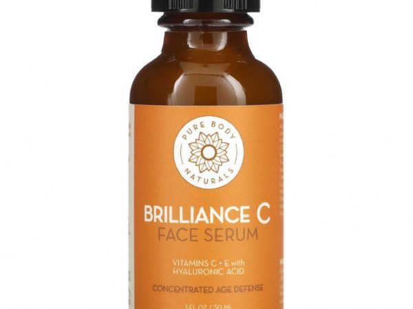 Pure Body Naturals, Brilliance C, сыворотка для лица, 30 мл (1 жидк. унция)