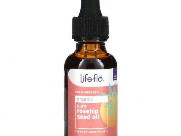 Life-flo, чистое масло семян шиповника, для ухода за кожей, 30 мл (1 жидк. унция)