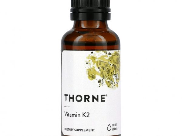 Thorne Research, Витамин К2, 1 жидкая унция (30 мл)