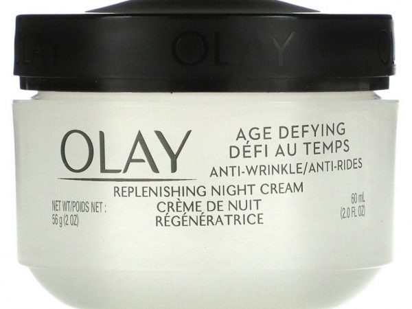 Olay, Антивозрастной ночной крем против морщин, 60 мл (2 жидк. унции)