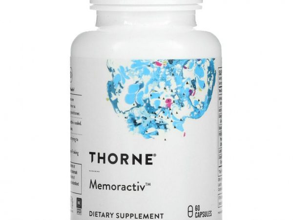 Thorne Research, Memoractiv, 60 капсул