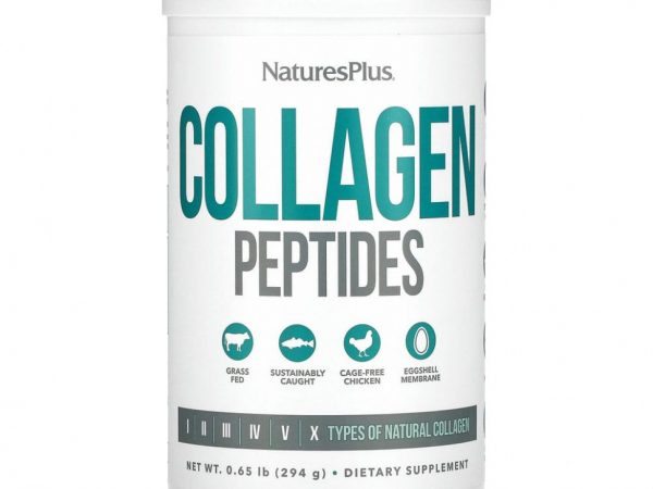 NaturesPlus, Пептиды коллагена, 294 г (0,65 фунта)