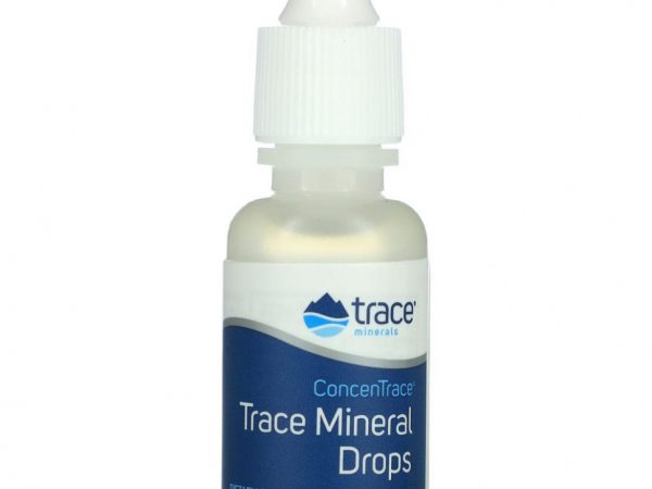 Trace Minerals ®, ConcenTrace Trace Mineral Drops, 0.5 fl oz (15 ml)