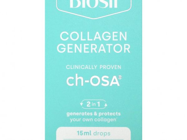 BioSil by Natural Factors, ch-OSA Advanced Collagen Generator, 15 мл (0,5 жидкой унции)