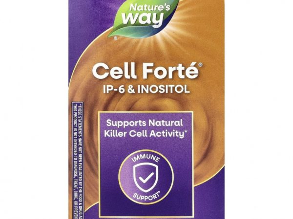Nature's Way, Cell Fort?, IP-6 и инозитол, 120 растительных капсул