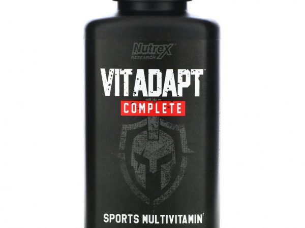 Nutrex Research, Vitadapt Complete, мультивитамины для занятий спортом, 90 таблеток