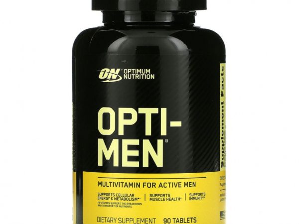 Optimum Nutrition, Opti-Men, 90 таблеток