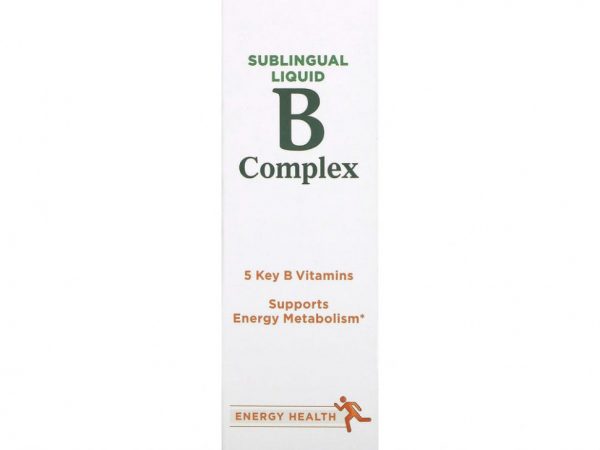 Nature's Bounty, B-Complex, жидкость под язык, 59 мл (2 жидкие унции)