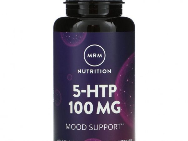 MRM, 5-HTP, 100 мг, 60 веганских капсул