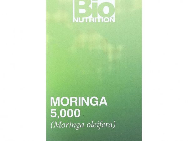 Bio Nutrition, Moringa Super Food, 5000 мг, 90 растительных капсул