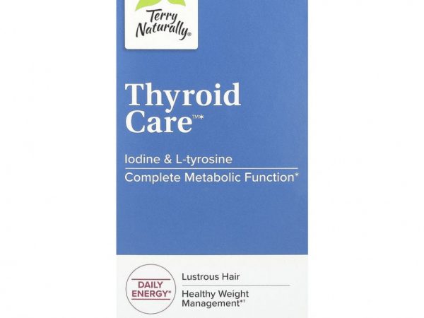 Terry Naturally, Thyroid Care, 120 капсул