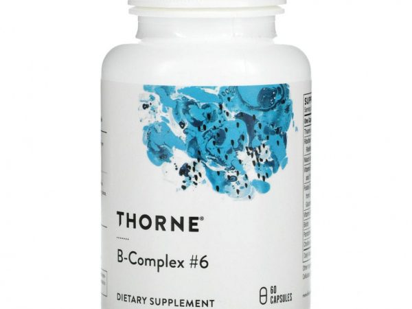 Thorne Research, B-Complex #6, 60 капсул