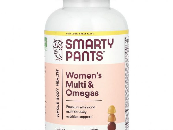 SmartyPants, Комплекс для женщин, 180 жевательных таблеток