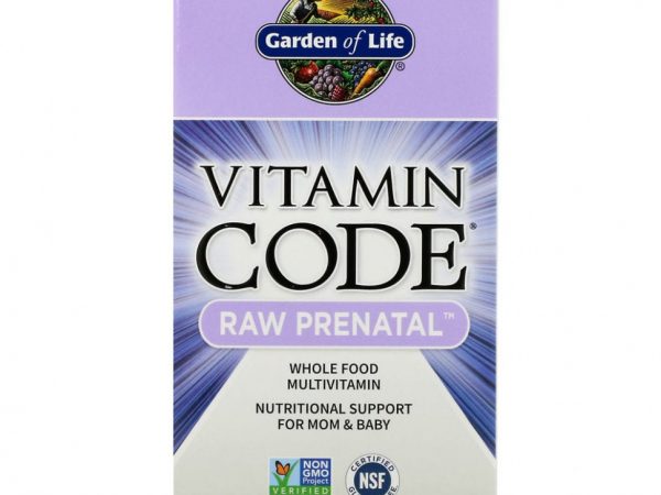 Garden of Life, Vitamin Code, RAW Prenatal, 180 вегетарианских капсул