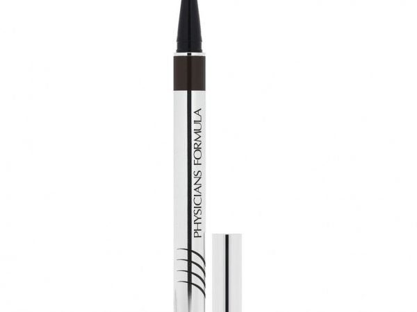 Physicians Formula, Eye Booster, ультратонкая жидкая подводка для глаз с ухаживающей сывороткой для ресниц, темно-коричневая, 0,5 мл (0,016 жидк. унции)