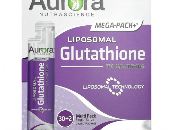Aurora Nutrascience, Maga-Pack + глутатион, 750 мг, 32 упаковки по 15 мл (0,5 жидк. Унции)