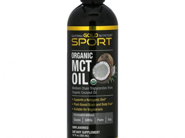 California Gold Nutrition, органическое масло MCT, 355 мл (12 жидк. унций)