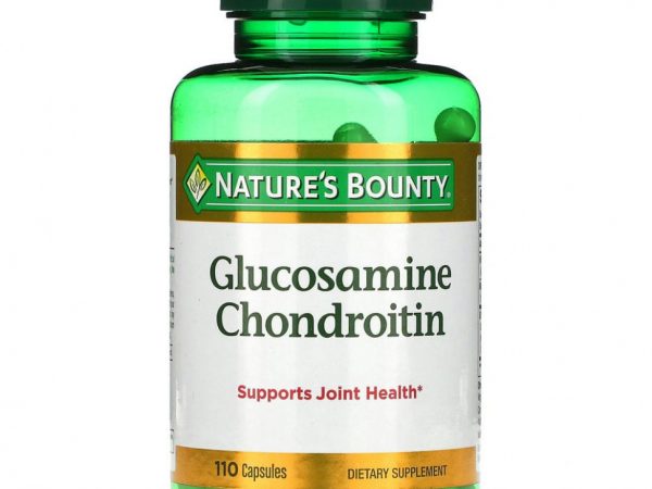 Nature's Bounty, глюкозамина хондроитина, 110 капсул