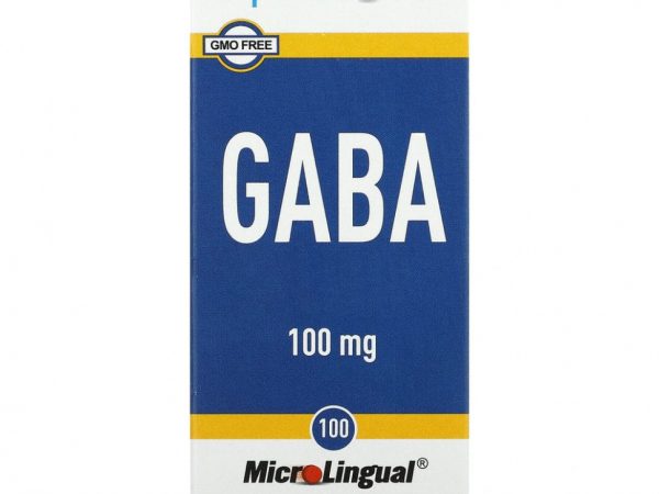 Superior Source, ГАМК, 100 мг, 100 быстрорастворимых таблеток MicroLingual