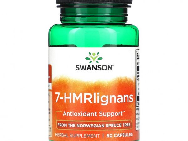 Swanson, 7-HMRlignans`` 60 капсул