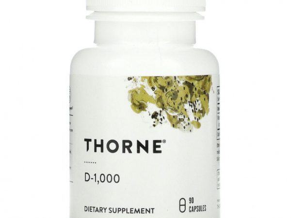 Thorne Research, D-1000, 90 капсул