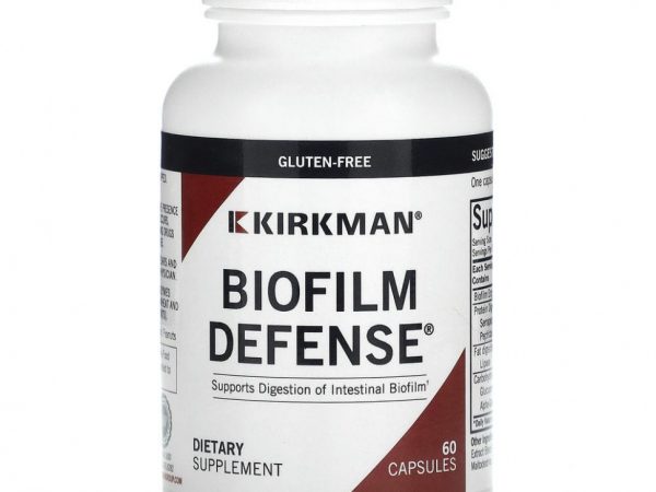 Kirkman Labs, Biofilm Defense, 60 капсул