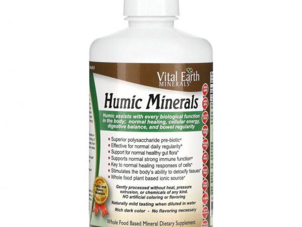 Vital Earth Minerals, Гуминовые минералы, 946 мл (32 жидких унции)