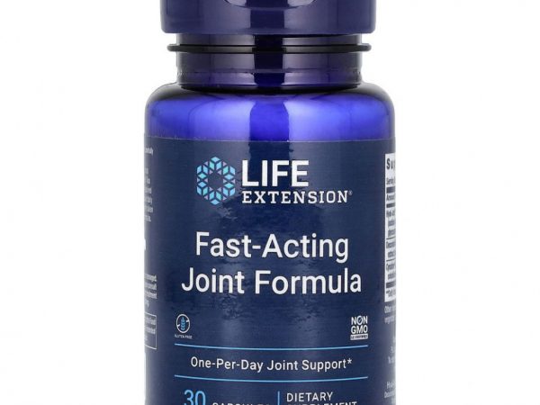 Life Extension, быстродействующая добавка для суставов, 30 капсул