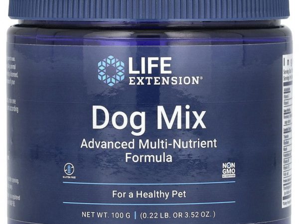 Life Extension, Собачья смесь Dog Mix, 3,52 унции (100 г)