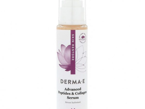 Derma E, Сыворотка Advanced Peptides Collagen, 60 мл (2 жидких унции)
