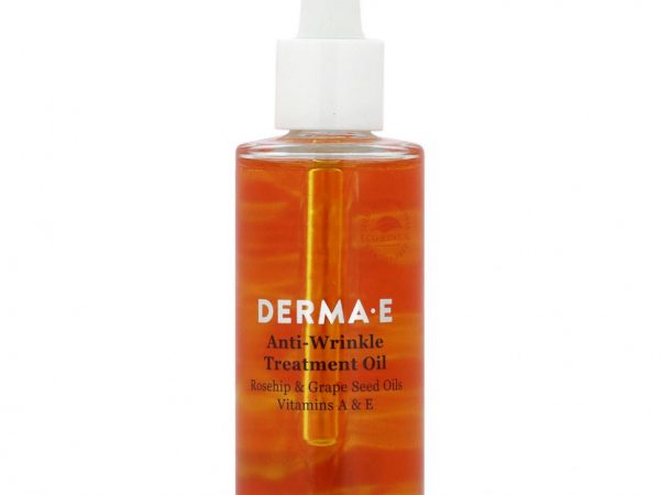 Derma E, масло против морщин, 60 мл (2 жидк. унции)