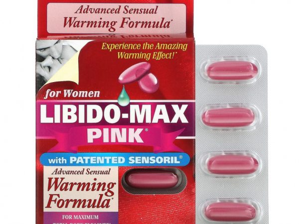 appliednutrition, Libido-Max Pink, для женщин, 16 мягких гелевых капсул быстрого действия