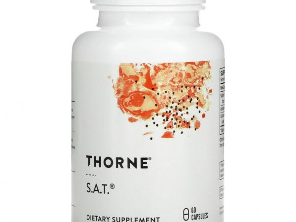 Thorne Research, S.A.T., 60 капсул