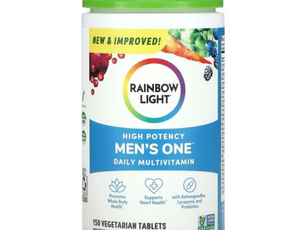 Rainbow Light, Men's One, мультивитамины для мужчин, 150 таблеток