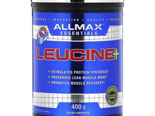 ALLMAX Nutrition, Лейцин, 5000 мг, 400 г (14,11 унции)