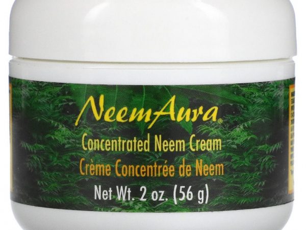 NeemAura, Концентрированный крем с нимом, 2 унции (56 г)