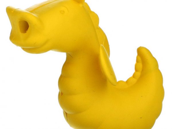 Begin Again Toys, Bath Bath Pals, игрушки для ванны из натурального каучука, морской конек, от 2 месяцев, 1 штука